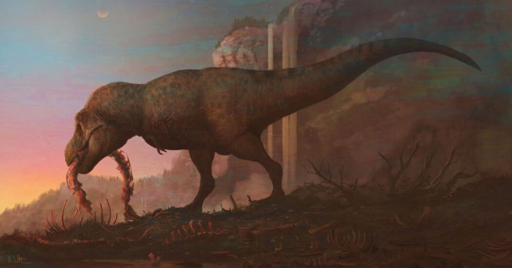 Die Aufteilung von T. Rex in 3 Arten wird zu einem Royal Rumble-Dinosaurier