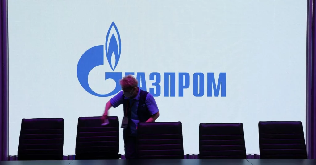 Exklusiv: Russlands Gazprom teilt Europa mit, dass es die Gaskontrolle einstellen wird