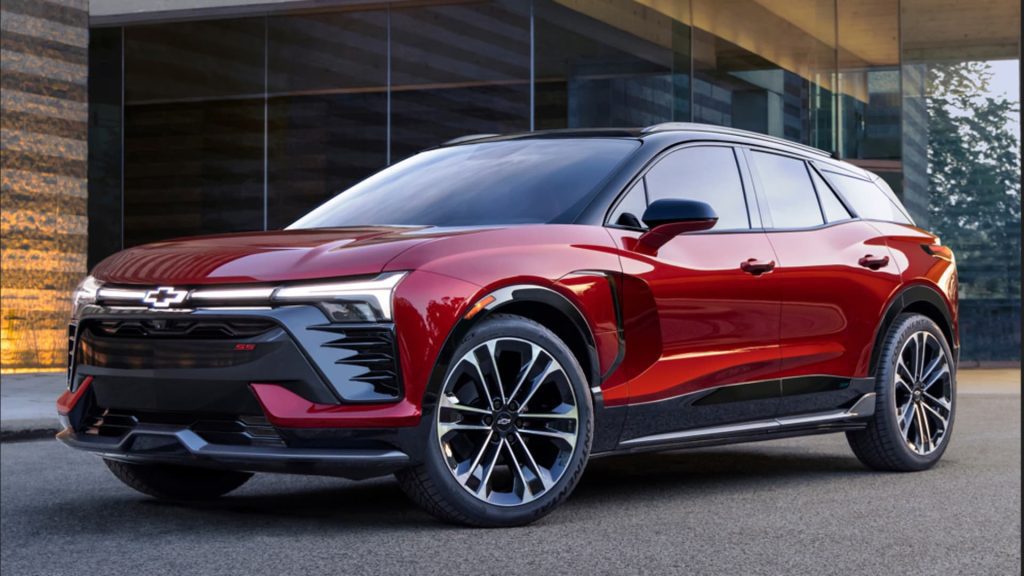 General Motors enthüllt den Chevrolet Blazer EV zum Preis von bis zu 45.000 US-Dollar