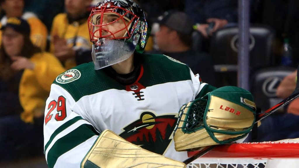 Minnesota Wild gibt Torhüter Marc-Andre Fleury für zwei Jahre für 7 Millionen Dollar zurück