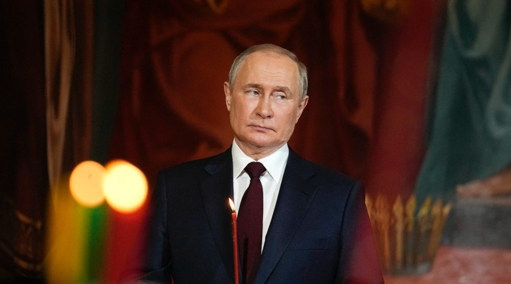 Putin verkündet den Sieg in der Region Luhansk in der Ostukraine