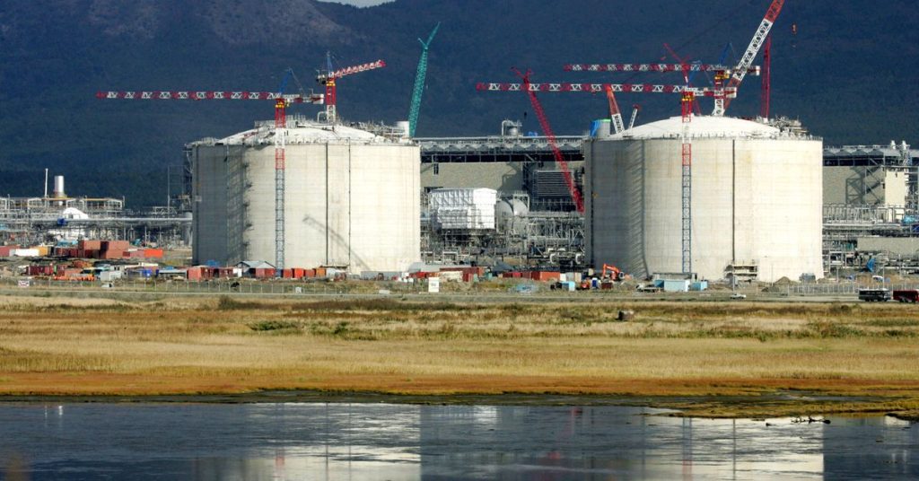 Russland kontrolliert das Sachalin-Gasprojekt und geht Risiken gegenüber dem Westen ein