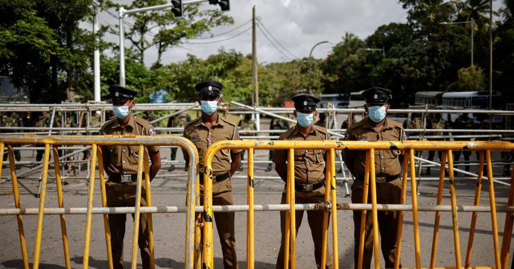 Sri Lanka sagt, dass die IWF-Gespräche kurz vor dem Abschluss stehen, nachdem der Notstand ausgerufen wurde