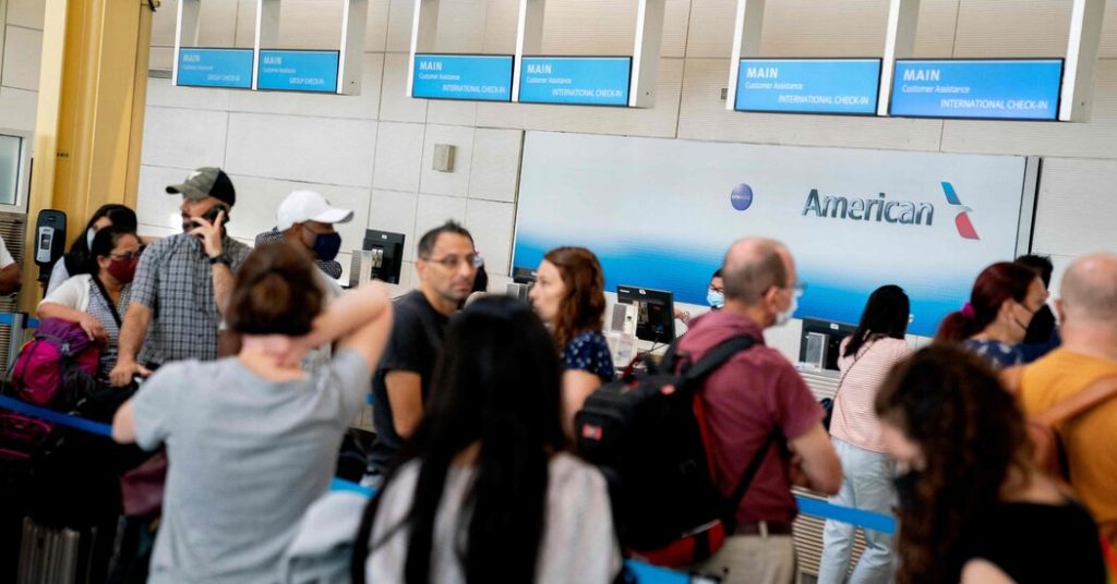 Tausende Flüge verspäten sich oder werden gestrichen, wenn die Reise am 4. Juli beginnt