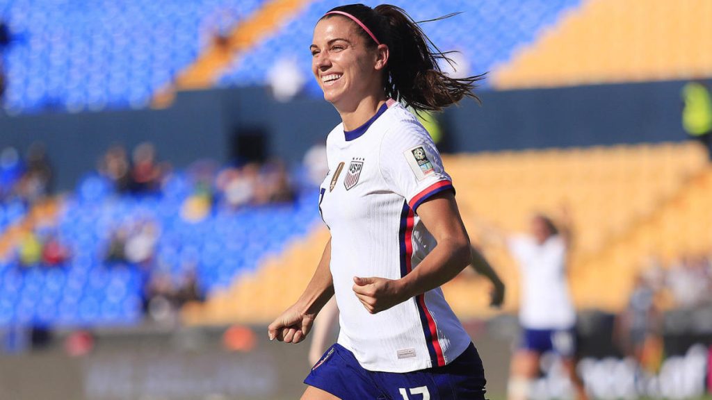 USWNT trifft gegen Haiti: Alex Morgans Double in der ersten Halbzeit sichert den 3:0-Sieg im Concacaf W Opening Match