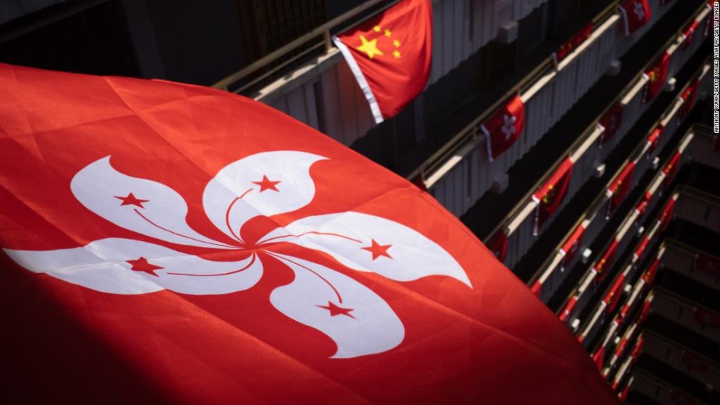 Von der britischen Herrschaft zur chinesischen Herrschaft: Hongkong in Bildern