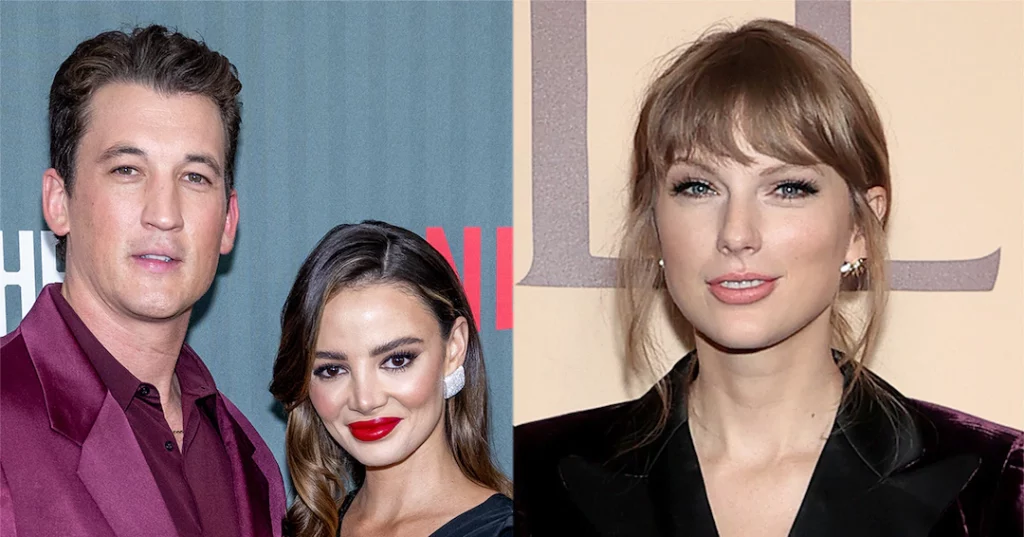 Warum hat Miles‘ Frau Tyler Kelly geweint, als sie Taylor Swifts Lied hörte