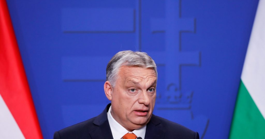 Wut über die „reine Nazi“-Rede des ungarischen Ministerpräsidenten Viktor Orban |  Nachrichten