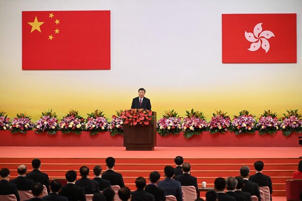 Xi besucht das von Repression veränderte Hongkong: Live-Updates