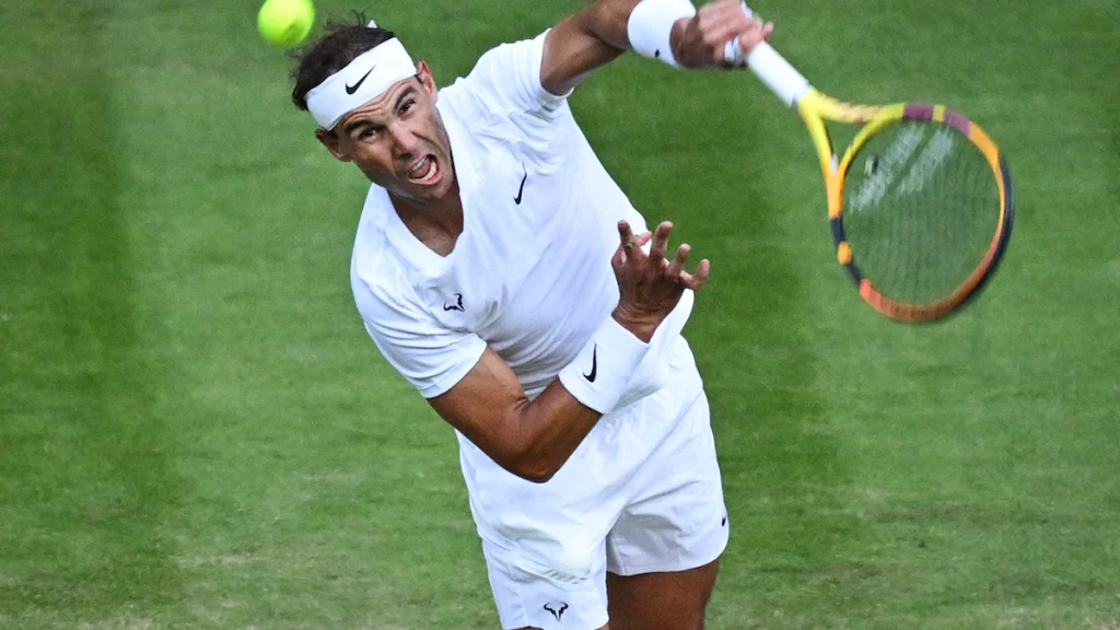 Zusammenfassung des Spiels Rafael Nadal und Taylor Fritz Wimbledon 2022