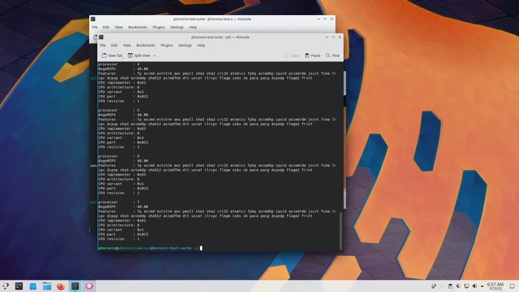 Linux 5.19 veröffentlicht – gestartet von Linus Torvalds von Apple Silicon MacBook