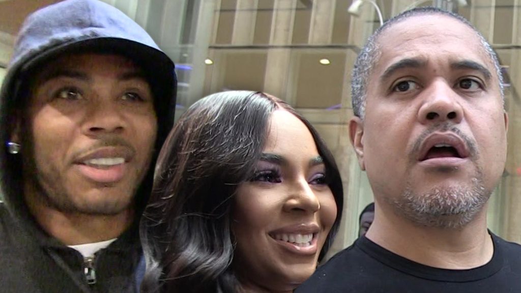 Nelly tritt mit Ashanti inmitten der „Drink Champs“-Geschichte von Irv Gotti auf