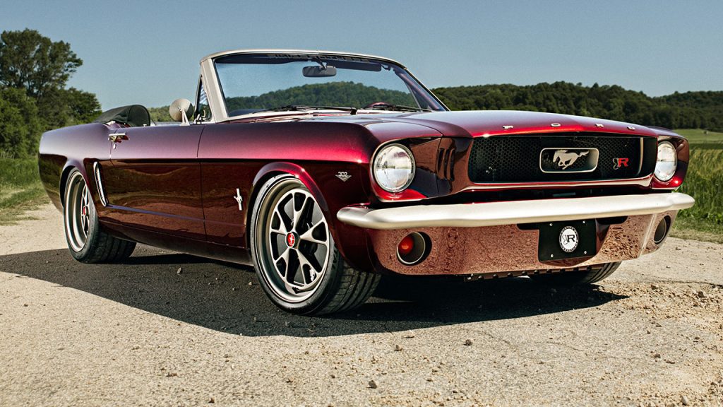 Dieser neue Ford Mustang von 1964,5 hat 4200 Arbeitsstunden in Anspruch genommen und ist ein Vermögen wert