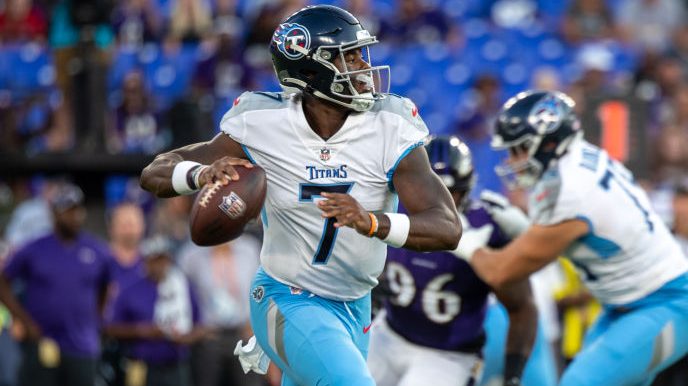 NFL: AUG 11 Preseason - Titans at Ravens