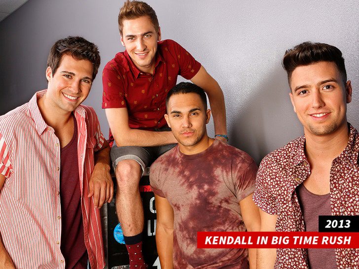 Kendall Schmidt in „Big Time Rush“.