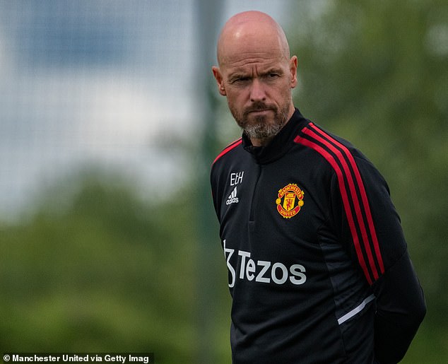 Eric Ten Hag riskierte eine Verletzung seiner Spieler von Man United, indem er sie an einem freien Tag 13,8 km laufen ließ.