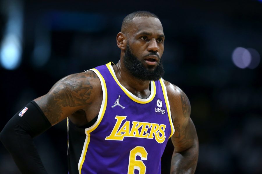 Der Vertrag von LeBron James bei den Lakers wurde verlängert