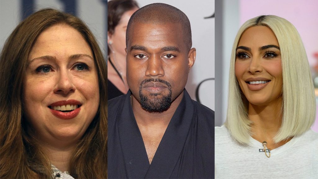 Chelsea Clinton hat Kanye Wests Musik von ihrer Playlist entfernt, um Kim Kardashian zu unterstützen