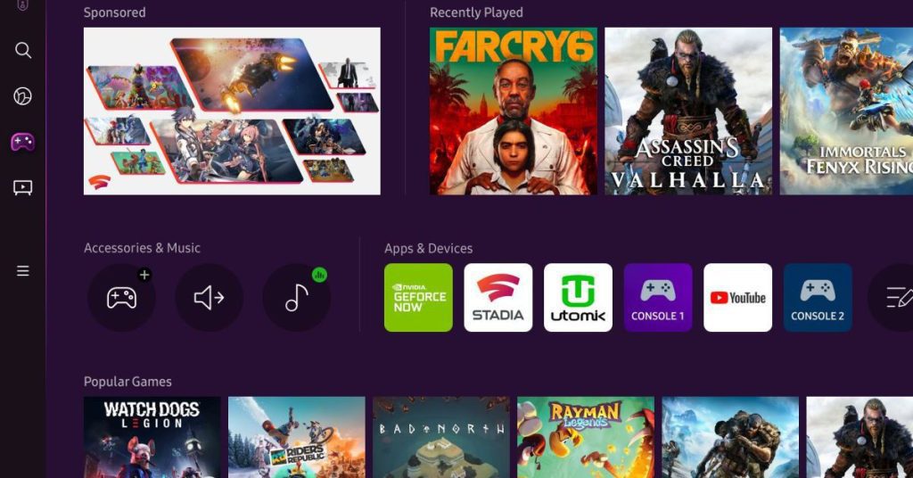 Die neuen Gaming-Monitore von Samsung bieten einfachen Zugriff auf Xbox Cloud Gaming, Stadia und mehr