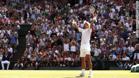 Was kommt nach dem 21. Grand-Slam-Titel in Wimbledon als nächstes für Novak Djokovic?