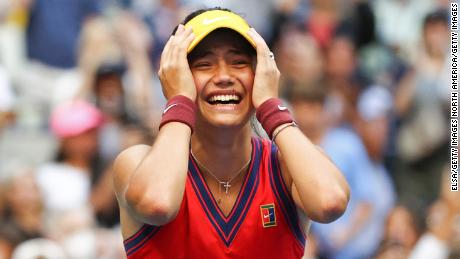 Emma Raducano sicherte sich bei den US Open 2021 einen der bemerkenswertesten Grand-Slam-Siege der Geschichte.