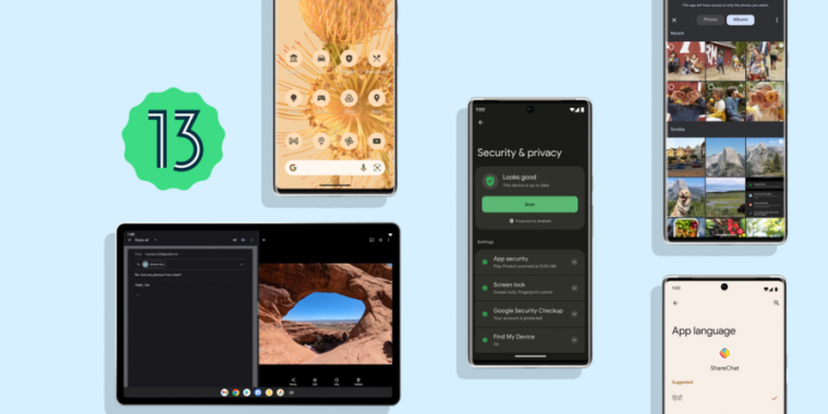 Android 13-Test: Vorausplanen, aber heute nicht viel zu bieten