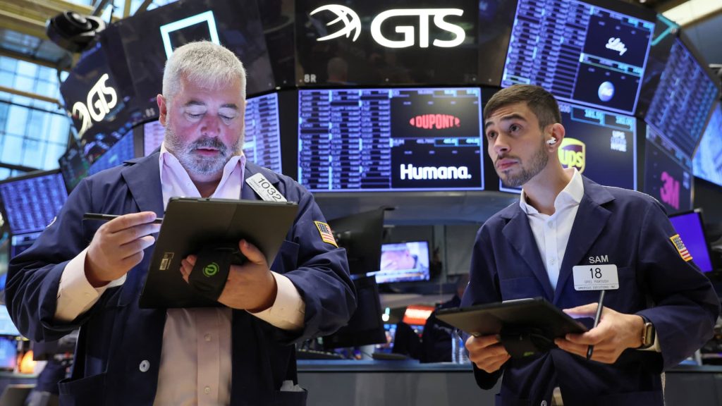 Aktien-Futures steigen, da die Wall Street versucht, sich von aufeinanderfolgenden Verlustsitzungen zu erholen