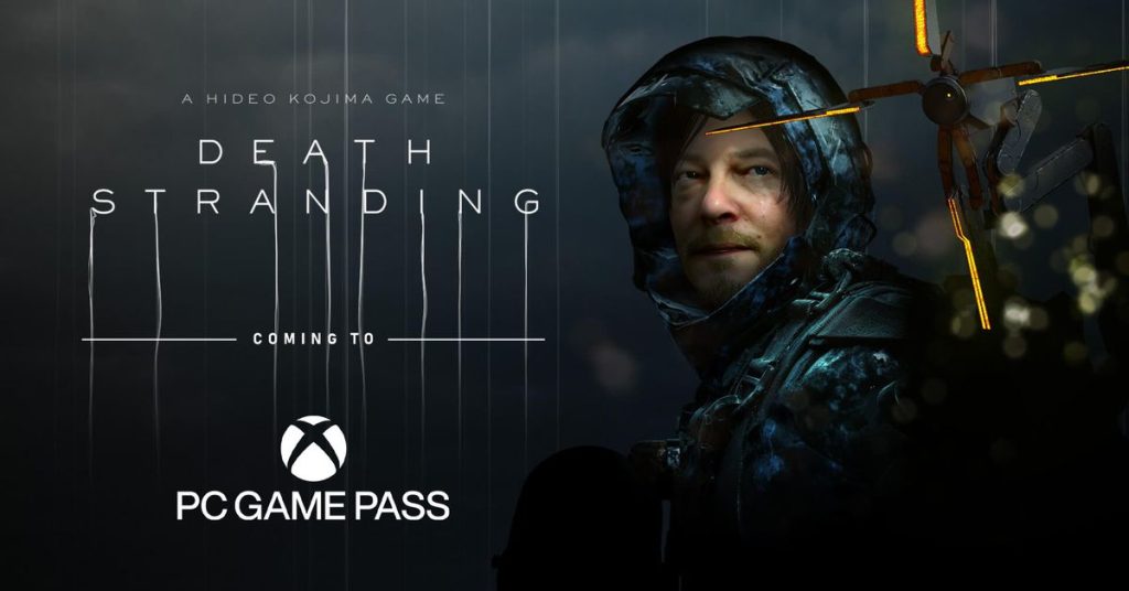 Death Stranding erscheint am 23. August auf dem PC Game Pass