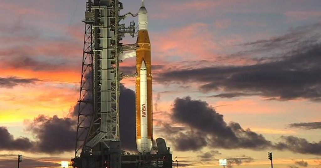 Der Start des NASA-Testflugs Artemis 1 wurde verschoben, nachdem Probleme aufgetreten waren