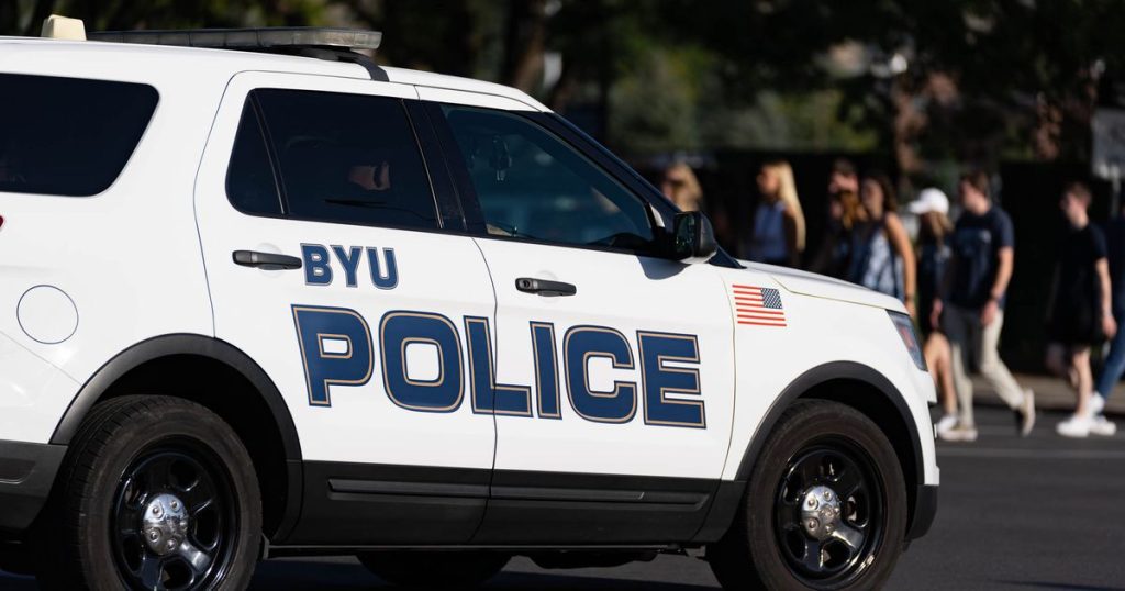 Die Campus-Polizei sagt, der Fan, der von der BYU gesperrt wurde, scheint keine Beleidigungen geschrien zu haben