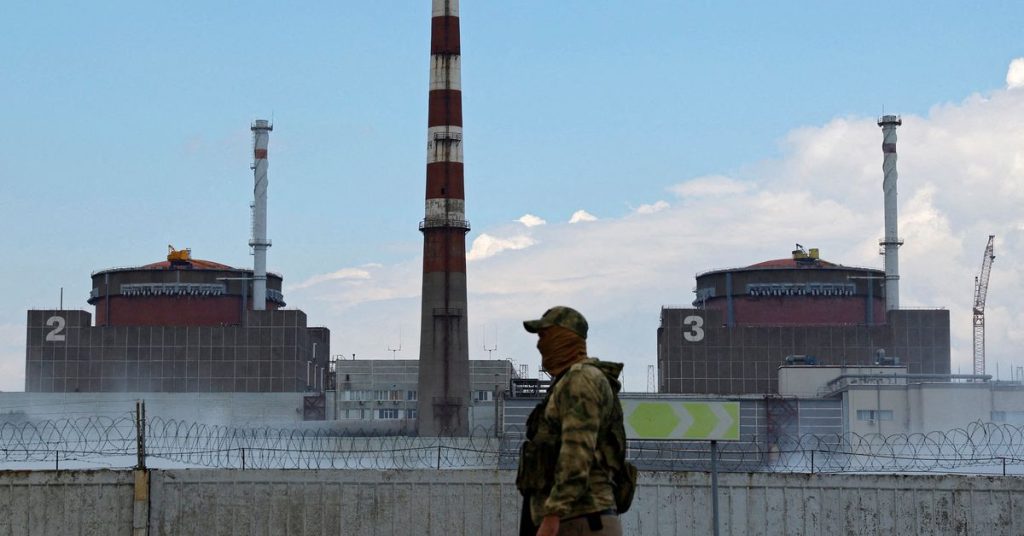 Die Ukraine fordert die Welt auf, nach dem Bombenanschlag auf ein Atomkraftwerk "Stärke zu zeigen".