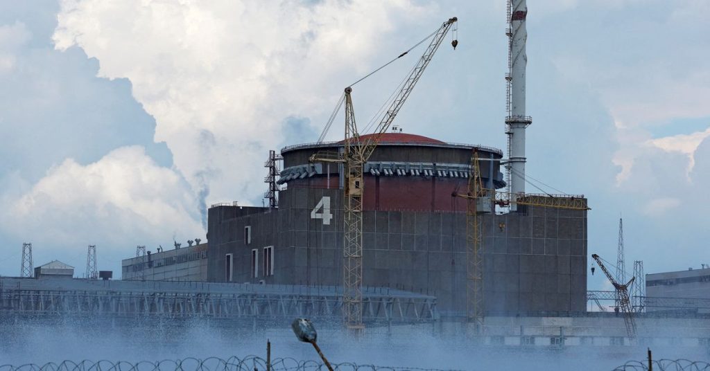 Die Ukraine fordert eine demilitarisierte Zone um das bombardierte Atomkraftwerk
