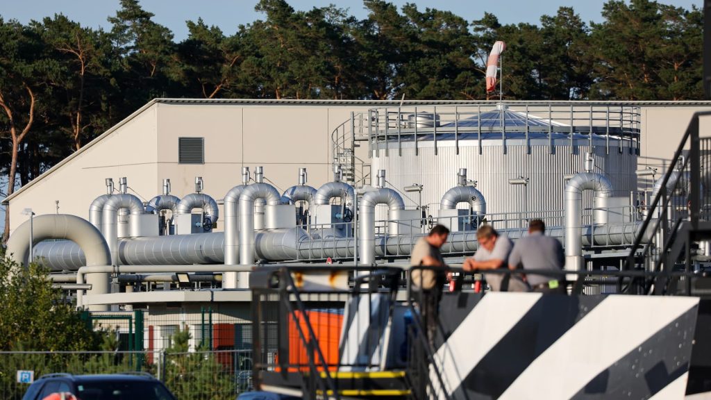 Die europäischen Gaspreise stiegen, als Russland die Schließung von Nord Stream 1 ankündigte