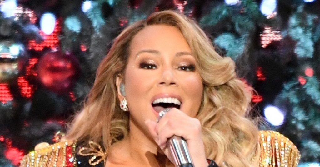 Diva-Krieg!  Brillante Fliegen, wenn Mariah Careys Aktion mit rivalisierenden Königinnen auf eine säuerliche Note trifft