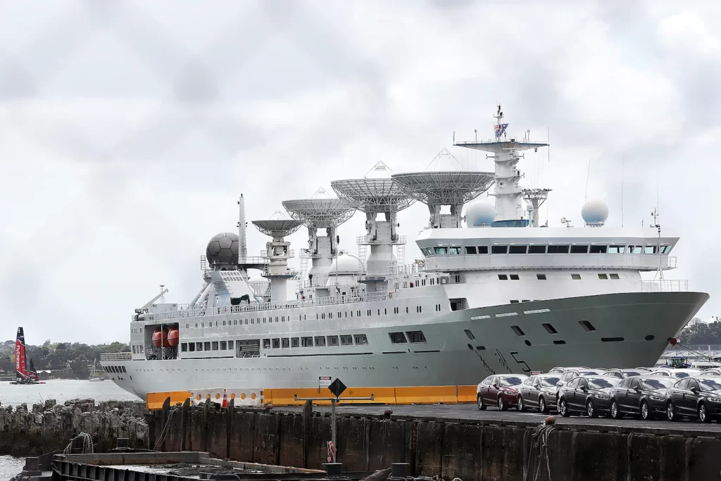 Ein chinesisches Schiff in der Nähe von Sri Lanka wirft in Indien und den USA Bedenken und eine diplomatische Konfrontation auf