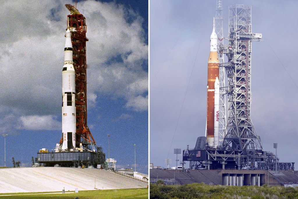 Erklärer: NASA testet Neumondrakete, 50 Jahre nach Apollo