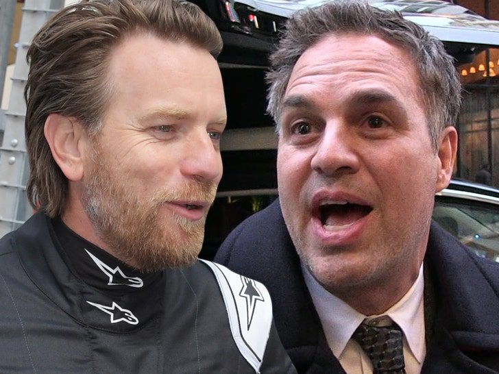 Ewan McGregor, Mark Ruffalo