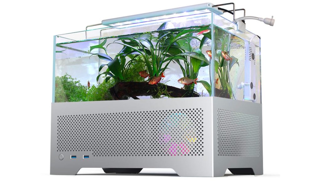 Fish Tank übertrifft Ihren PC mit 13,5 Liter Wasser