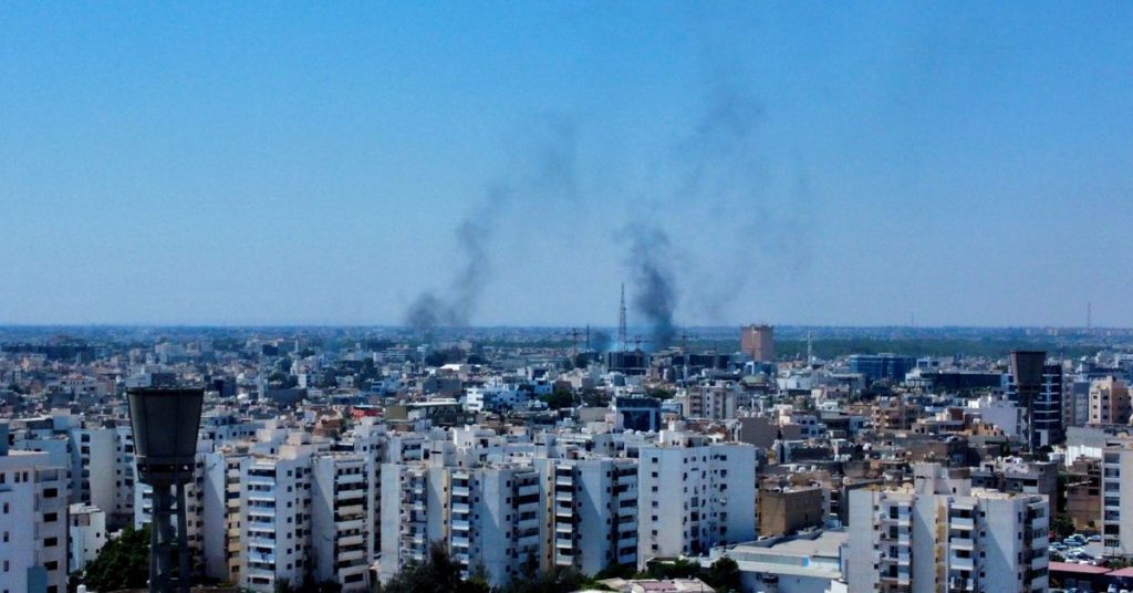 In Tripolis brachen blutige Kämpfe aus, die Ängste vor einem größeren Krieg in Libyen aufkommen ließen