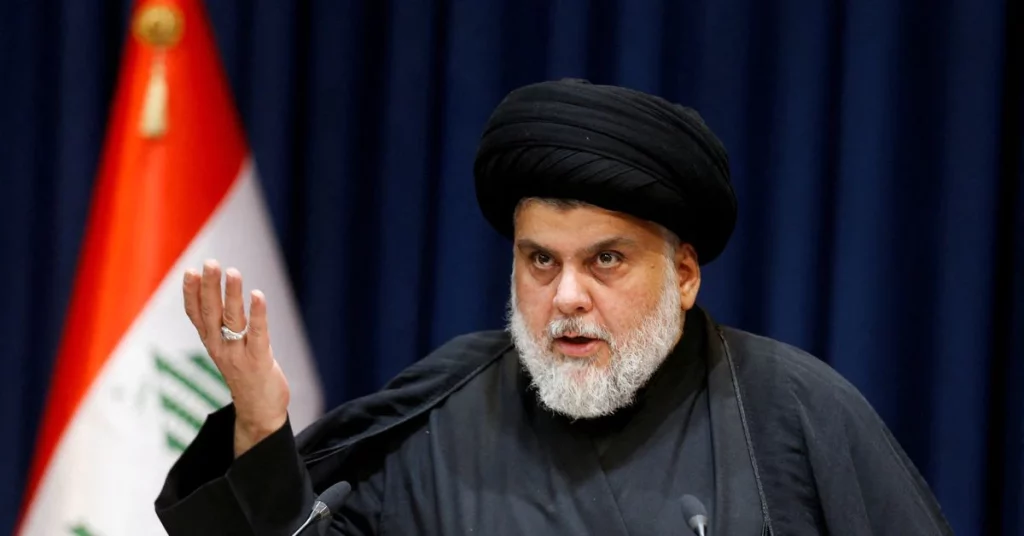 Iraks Sadr sagt, er habe die Politik aufgegeben, die Proteste eskalieren