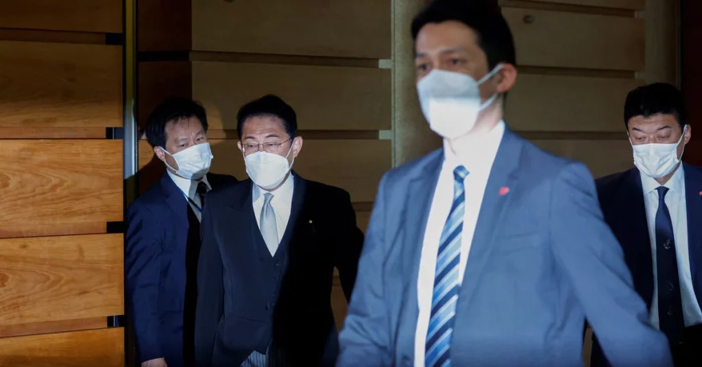 Japans Premierminister wechselt das Kabinett, während die Wut über die Verbindungen zur Vereinigungskirche zunimmt