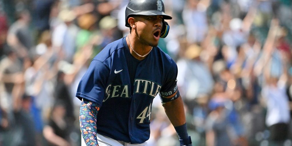 Julio Rodriguez mit den Mariners