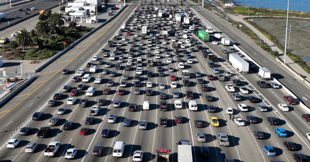 Kalifornien verbietet neue Benzinautos