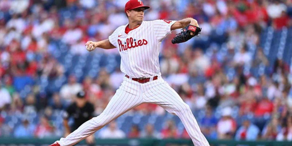 Kyle Gibson flirtet ohne Schläge, während Raging Phillies 10 Spiele auf 0,500 verbessert