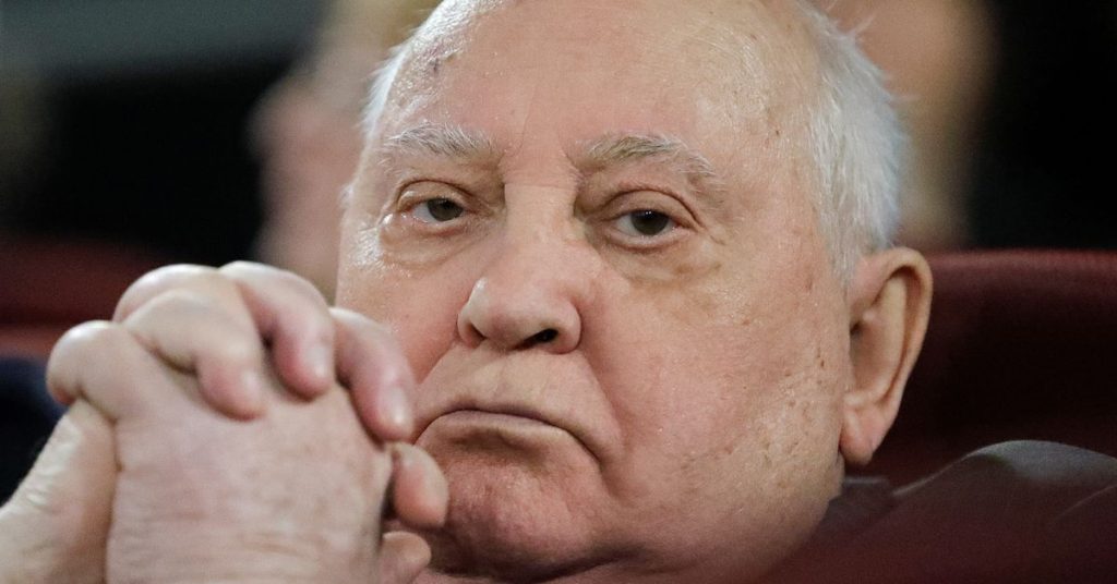 Laut russischen Medien ist Michail Gorbatschow, der den Kalten Krieg beendete, im Alter von 91 Jahren gestorben