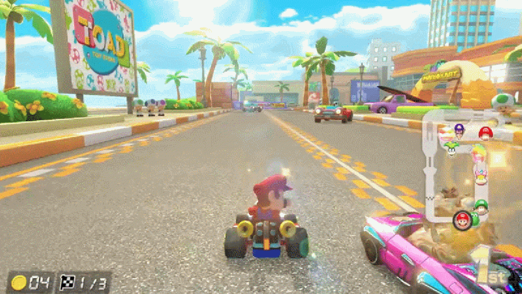 Mario Kart 8 Update bringt Totschlag zurück in die Coconut Mall