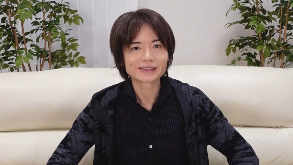 Masahiro Sakurai startete seinen eigenen YouTube-Kanal zum Erstellen von Spielen