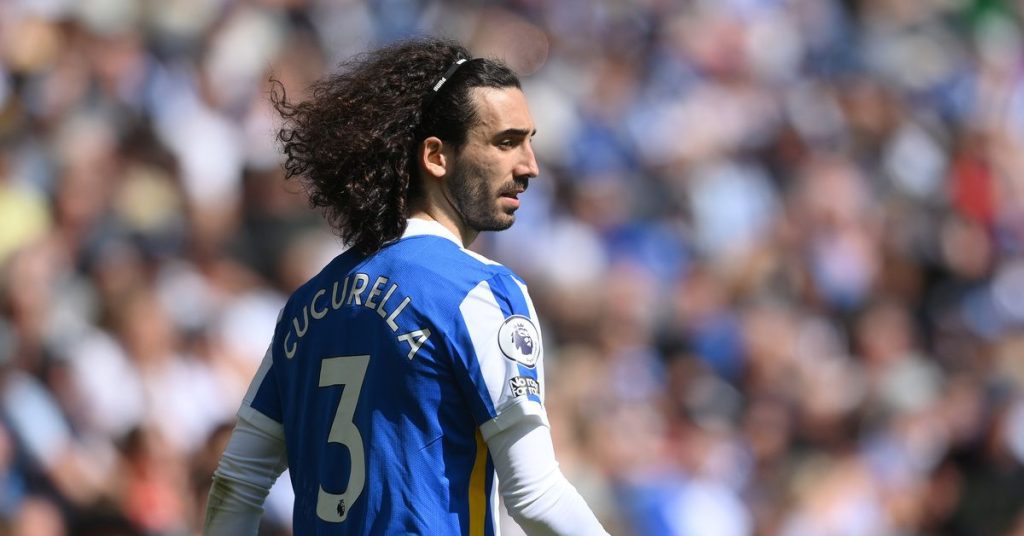 Offiziell: Chelsea verpflichtet Marc Cucurella von Brighton and Hove Albion