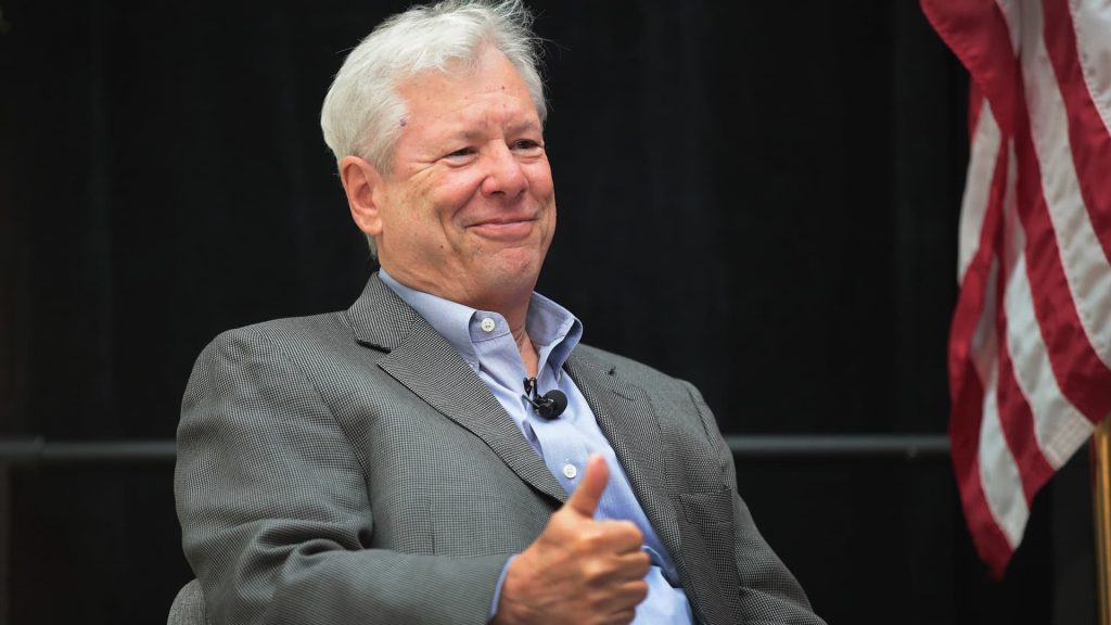 Richard Thaler sagt, dass es in der US-Wirtschaft nichts Schöneres als eine Rezession gibt