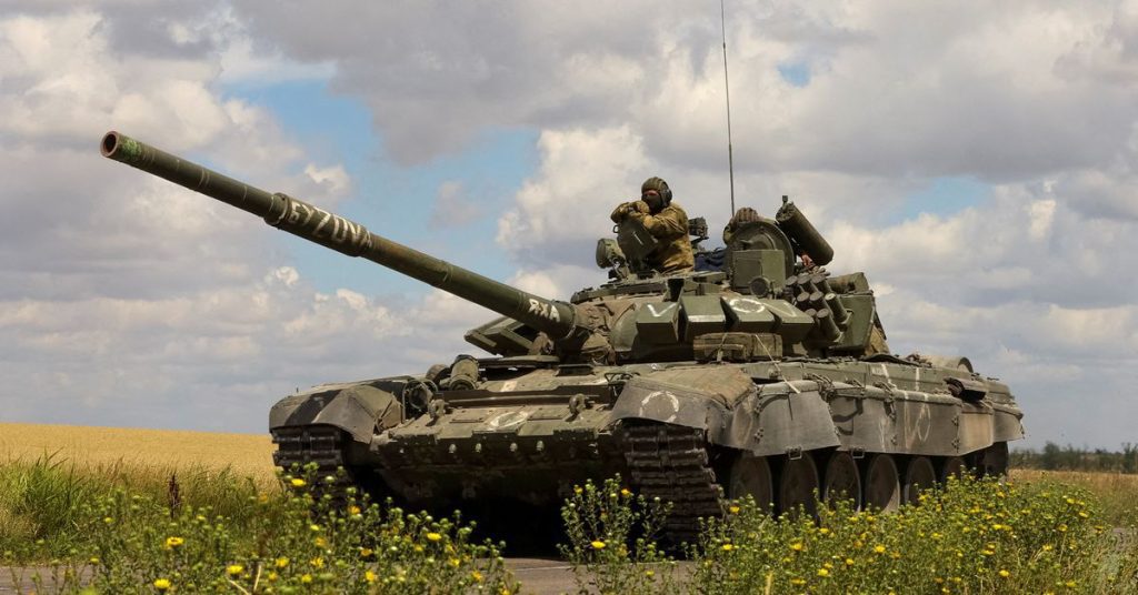 Russland wirft Kiew vor, einige seiner Soldaten in der Ukraine vergiftet zu haben